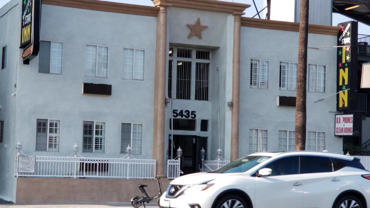 Hollywood Stars Inn Los Angeles Bagian luar foto
