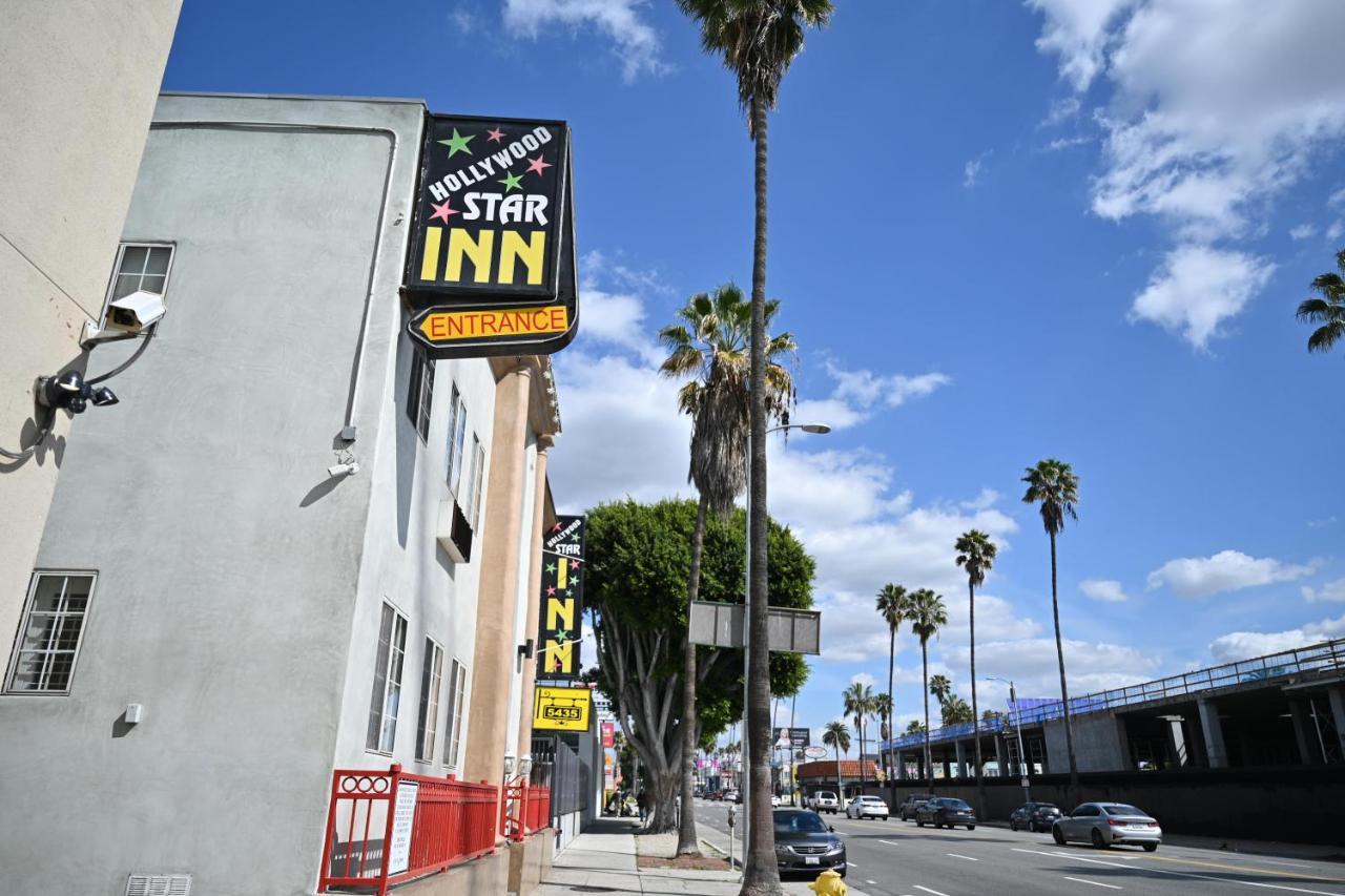 Hollywood Stars Inn Los Angeles Bagian luar foto