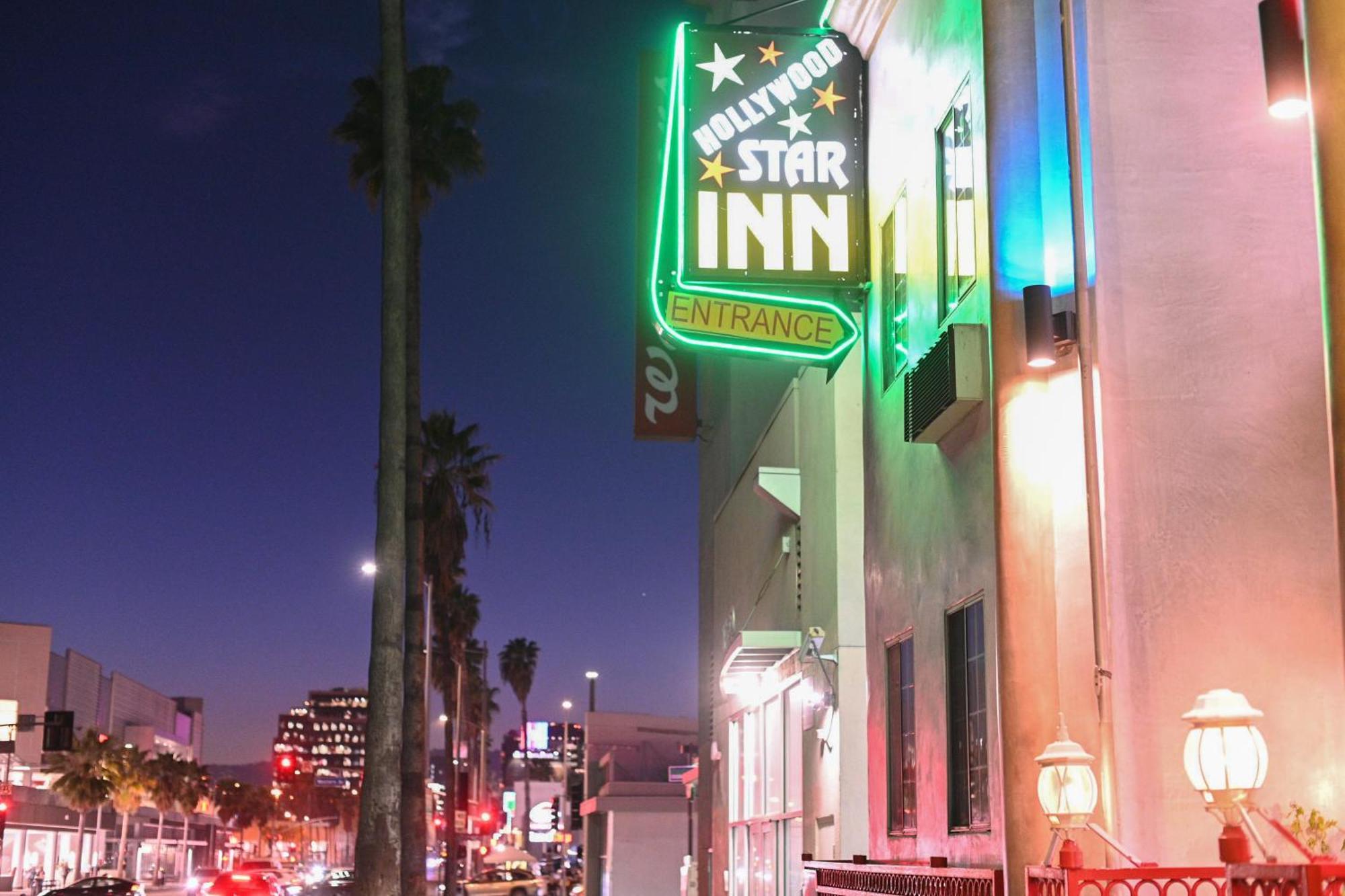 Hollywood Stars Inn Los Angeles Bagian luar foto
