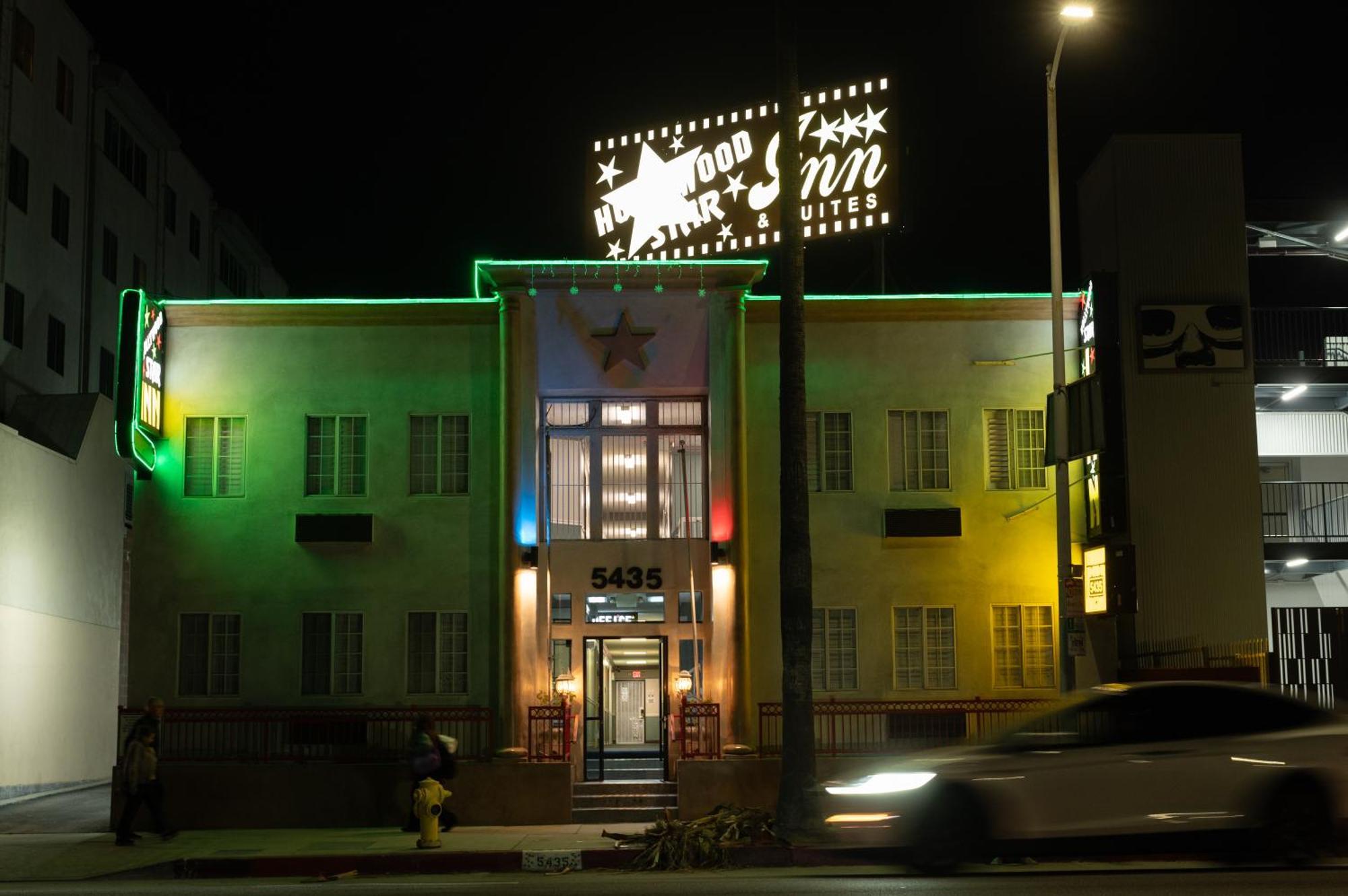 Hollywood Stars Inn Los Angeles Bagian luar foto