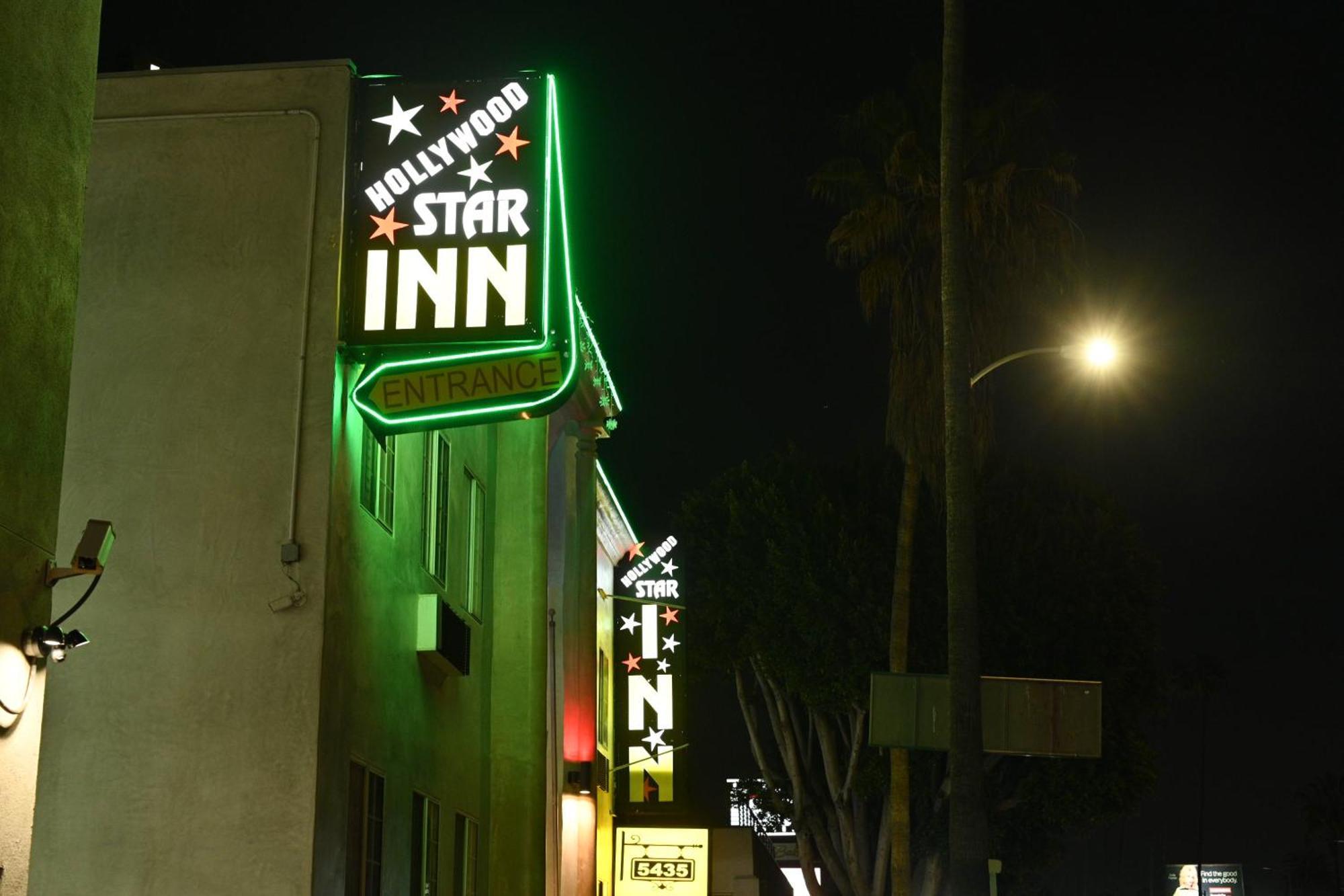 Hollywood Stars Inn Los Angeles Bagian luar foto