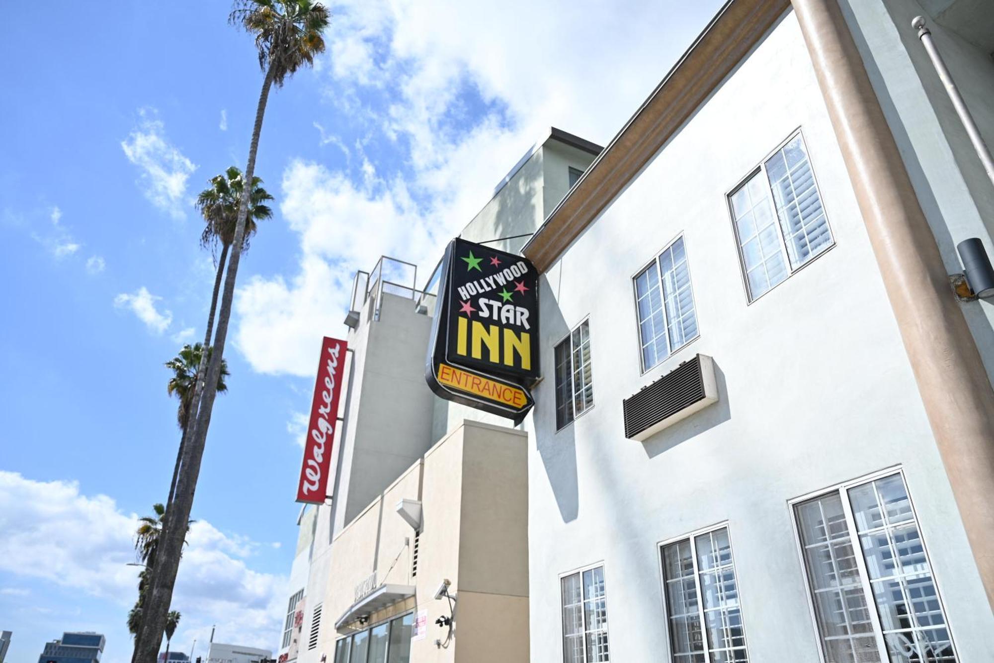 Hollywood Stars Inn Los Angeles Bagian luar foto